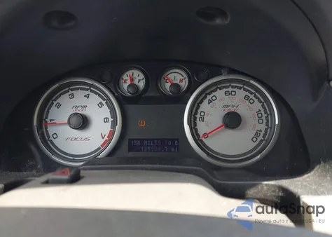 2008 Ford Focus Se/Ses from USA, damaged, VIN 1FAHP35N28W140585